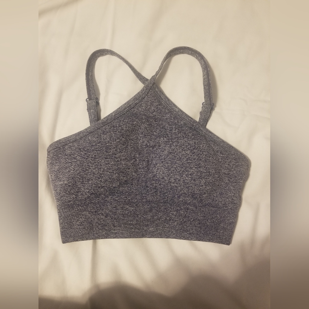 Bo+Tee Sports Bra Size XS Color Gray